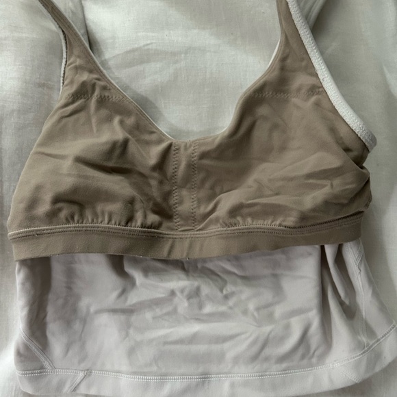 White lululemon align tank - Picture 3 of 5